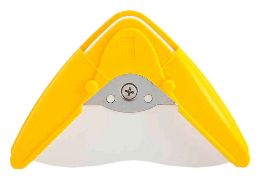 2-in-1 Corner Cutter 1052, size L, in yellow