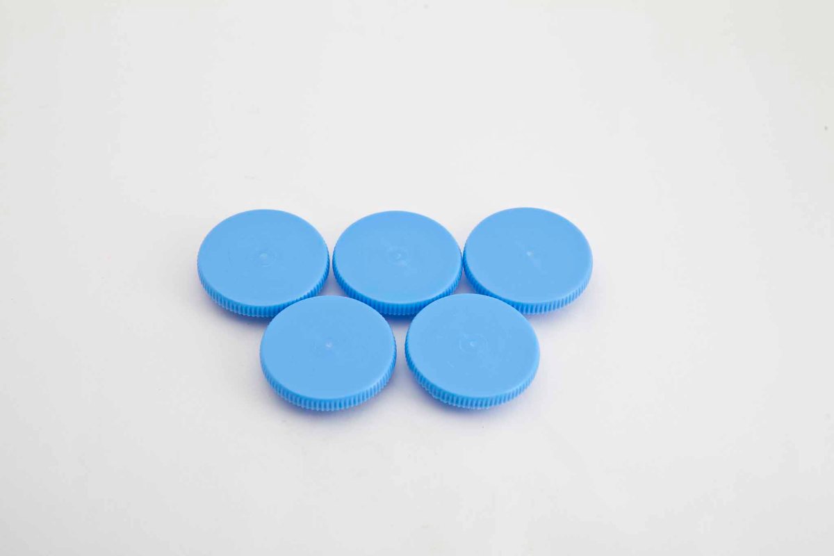 Five pads in a row